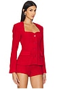 view 2 of 4 x REVOLVE Rivka Blazer in Red