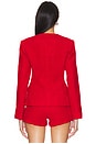 view 3 of 4 x REVOLVE Rivka Blazer in Red