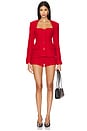 view 4 of 4 x REVOLVE Rivka Blazer in Red