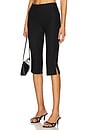 view 1 of 6 Cardin Capri Pants in Black
