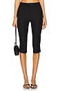 view 2 of 6 Cardin Capri Pants in Black