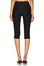 view 4 of 6 Cardin Capri Pants in Black