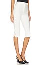 view 2 of 6 Cardin Capri Pants in White