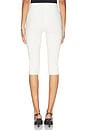 view 4 of 6 Cardin Capri Pants in White