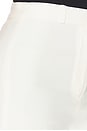 view 6 of 6 Cardin Capri Pants in White