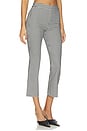 view 2 of 6 PANTALON ALMA in Black Gingham