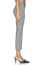 view 3 of 6 PANTALON ALMA in Black Gingham