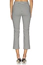 view 4 of 6 PANTALON ALMA in Black Gingham