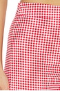 view 7 of 7 Alma Pants in Red Gingham
