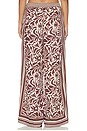 view 4 of 6 PANTALÓN EVA  in Brown Tropica