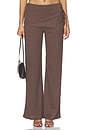 view 1 of 6 PANTALÓN KYARA  in Truffle