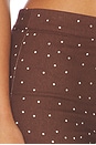 view 7 of 6 PANTALON ALMA  in Brown Polka Dot