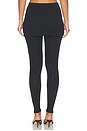 view 5 of 6 PANTALON HOLLY in Black