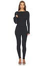 view 6 of 6 PANTALON HOLLY in Black