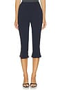 view 1 of 6 Linda Capri Pants in Navy