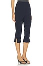 view 2 of 6 Linda Capri Pants in Navy