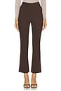 view 1 of 6 Tonya Pants in Dark Brown