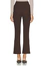 view 5 of 6 Tonya Pants in Dark Brown