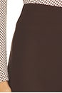 view 7 of 6 Tonya Pants in Dark Brown