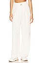 view 1 of 4 Boyfriend Pants in Off White