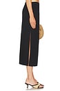 view 3 of 6 Asha Skirt in Black