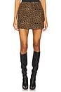 view 1 of 6 FALDA KAIROS in Brown Cheetah Print