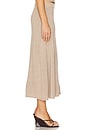 view 3 of 6 Deora Sweater Skirt in Taupe