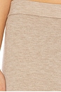 view 6 of 6 Deora Sweater Skirt in Taupe