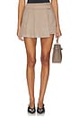 view 1 of 6 Theodora Skirt in Taupe