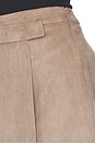 view 6 of 6 Theodora Skirt in Taupe