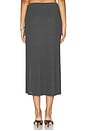 view 4 of 6 Lindy Skirt in Charcoal