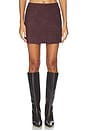 view 1 of 6 x REVOLVE Laudine Skirt in Eggplant