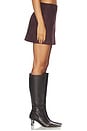 view 3 of 6 x REVOLVE Laudine Skirt in Eggplant