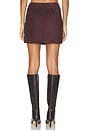 view 4 of 6 x REVOLVE Laudine Skirt in Eggplant