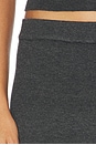 view 6 of 6 DEORA ミディ丈スカート in Charcoal