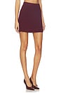 view 2 of 6 Eryn Sweater Skirt in Wine