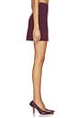 view 3 of 6 Eryn Sweater Skirt in Wine