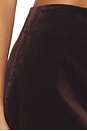 view 6 of 6 VOX 스커트 in Dark Brown