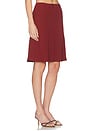 view 2 of 6 Skirt in Wine