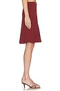view 3 of 6 Skirt in Wine
