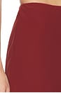 view 6 of 6 Skirt in Wine
