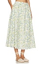 view 2 of 6 FALDA WYLDA in Blue Green Multi Floral