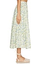 view 3 of 6 FALDA WYLDA in Blue Green Multi Floral