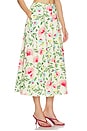view 2 of 6 Myria Skirt in Yellow Pink Floral