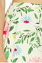 view 6 of 6 Myria Skirt in Yellow Pink Floral