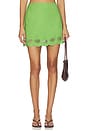 view 1 of 6 Taniya Skirt in Green