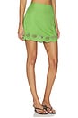 view 2 of 6 Taniya Skirt in Green