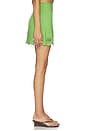 view 3 of 6 Taniya Skirt in Green