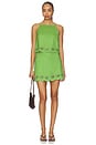 view 5 of 6 Taniya Skirt in Green