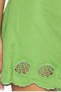 view 6 of 6 Taniya Skirt in Green
